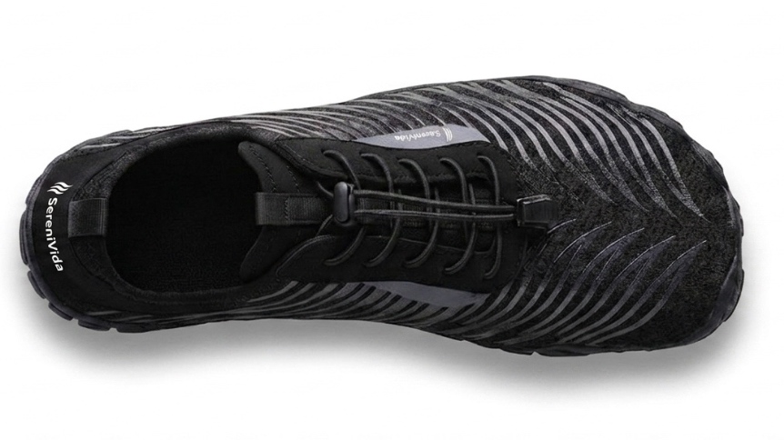 Tenis que alivian pies cansados